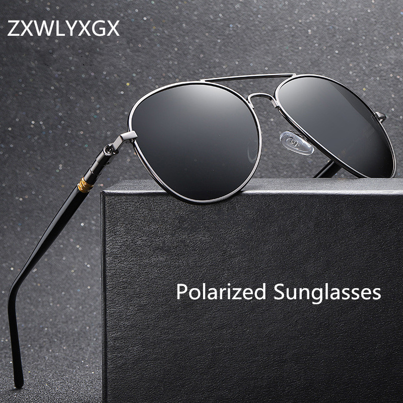 Sunglasses Aviator Polarized - Occhiali da sole da uomo polarizzati