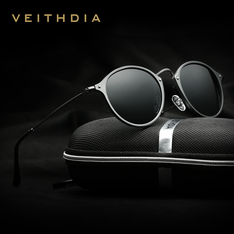 Sunglasses Aviator Polarized - VEITHDIA uomo occhiali da sole moda