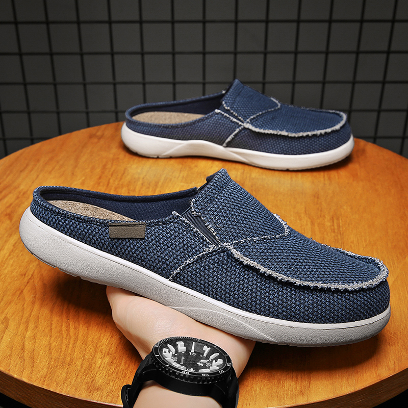 Espadrille Slip On - Scarpe slip on in tela per