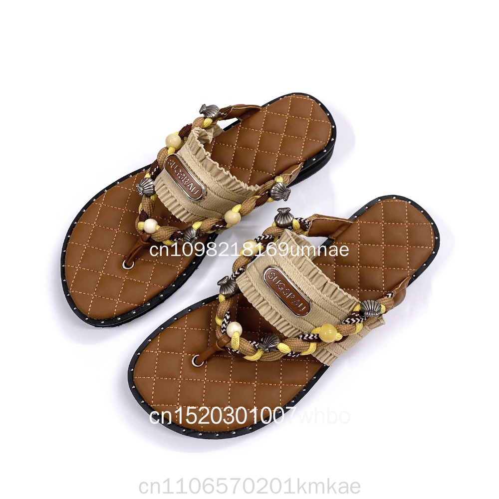 Nuove Ciabatte da Donna Retrò  - Flip Flop Leather Men recensione e prezzo