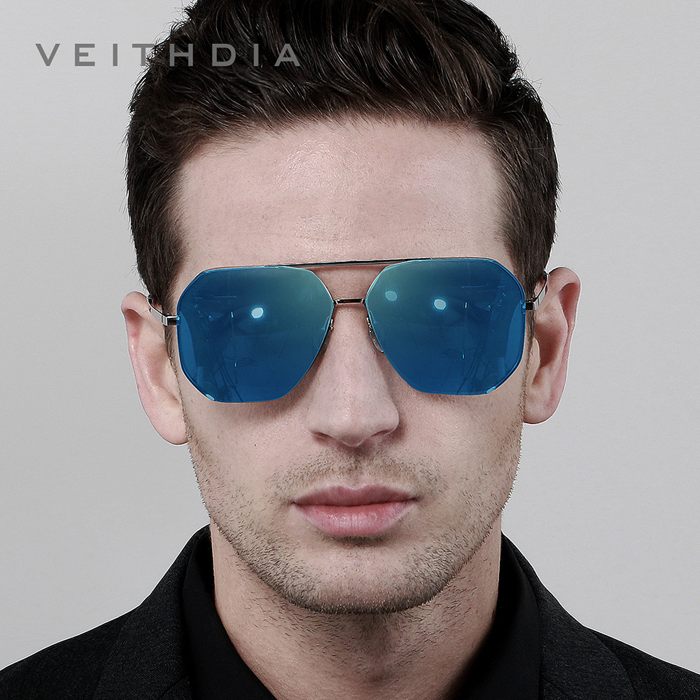 Occhiali da sole maschili in m - Sunglasses Aviator Polarized recensione e prezzo