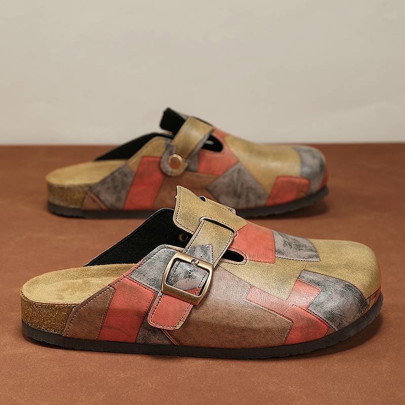 Pantofole unisex con punta chi - Flip Flop Leather Men recensione e prezzo