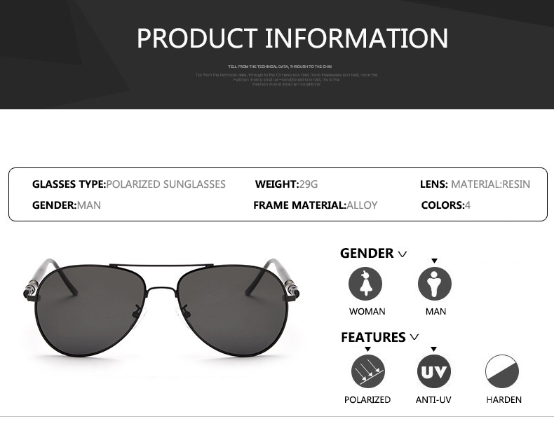 Occhiali da sole da uomo polar - Sunglasses Aviator Polarized recensione e prezzo