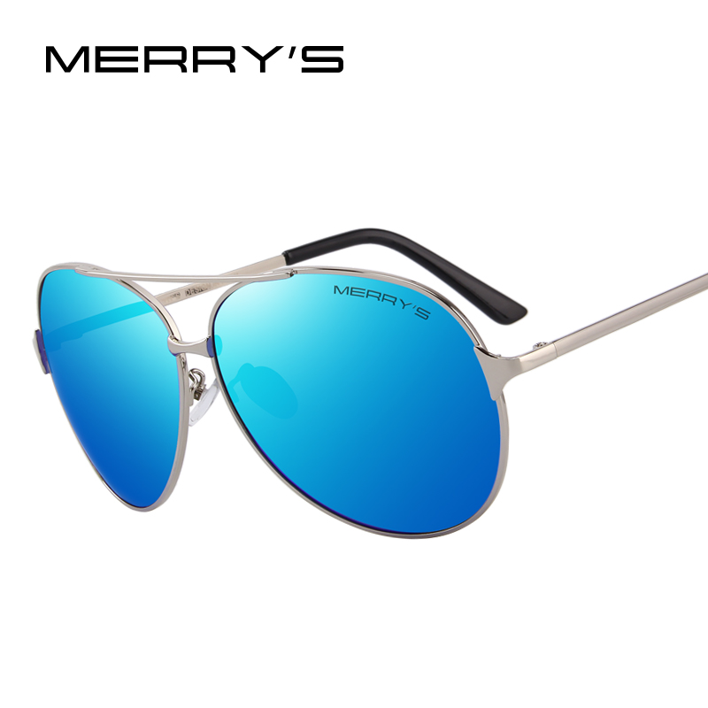 MERRYS di DISEGNO Uomini/Donne - Sunglasses Aviator Polarized recensione e prezzo