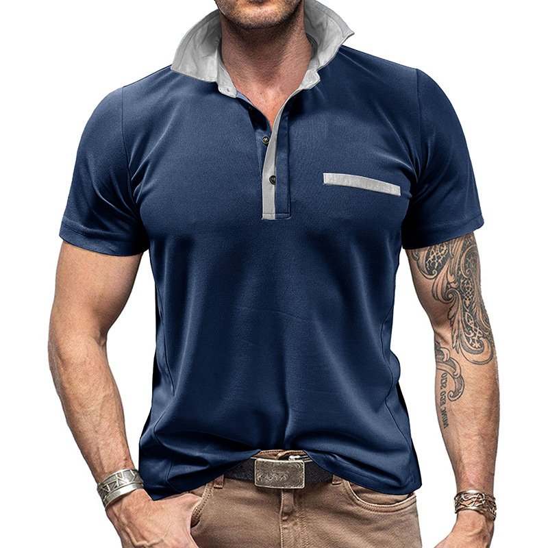 Polo a maniche corte con colle - Polo Shirt Pique recensione e prezzo
