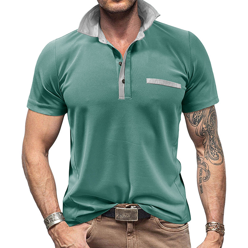 Polo a maniche corte con colle - Polo Shirt Pique recensione e prezzo