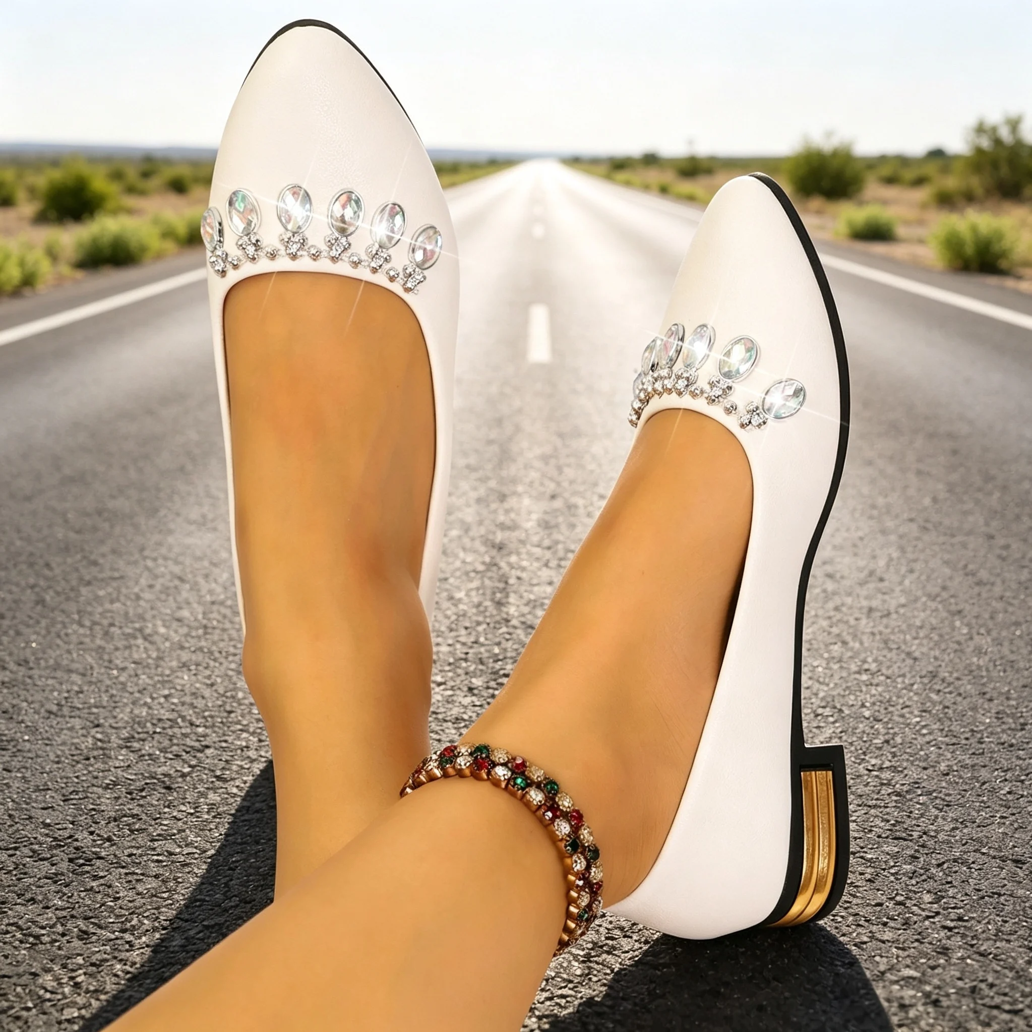 Scarpe Basse da Donna a Punta, - Espadrille Slip On recensione e prezzo