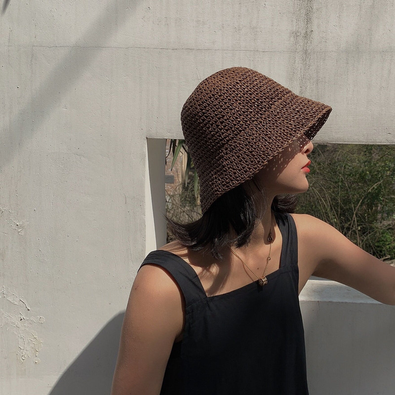 Cappello da Pescatore Pieghevo - Bucket Hat Straw recensione e prezzo
