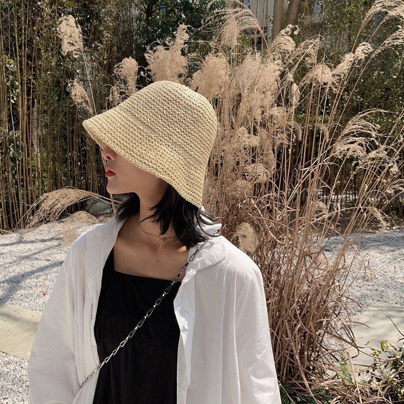 Cappello da Pescatore Pieghevo - Bucket Hat Straw recensione e prezzo