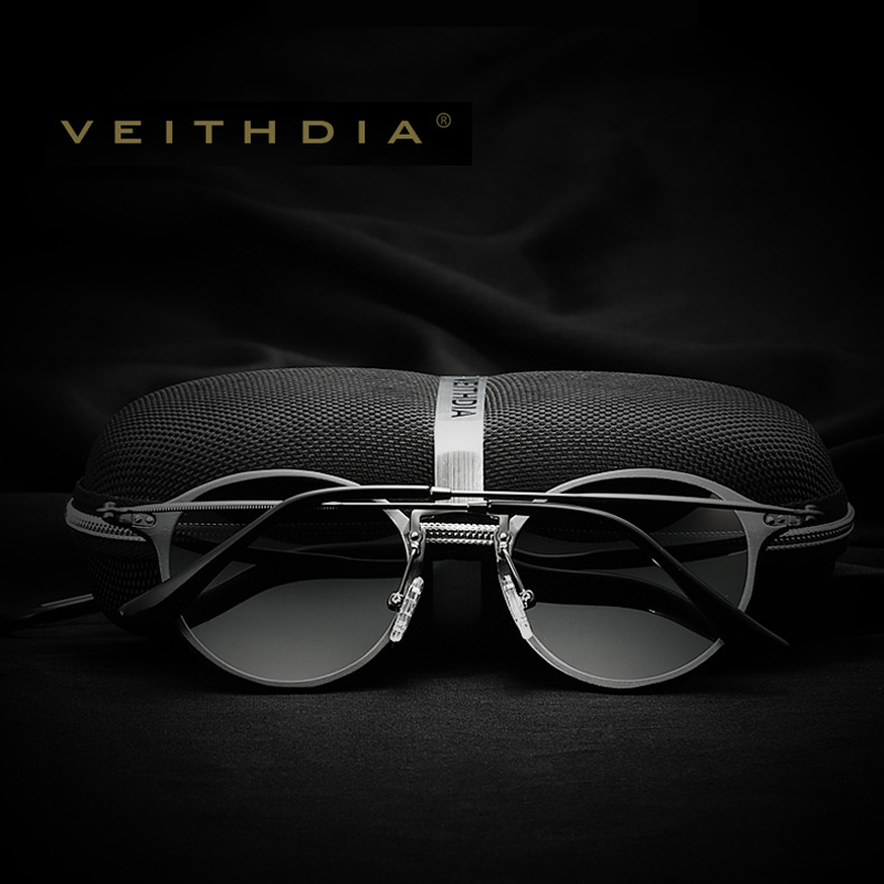 VEITHDIA uomo occhiali da sole - Sunglasses Aviator Polarized recensione e prezzo