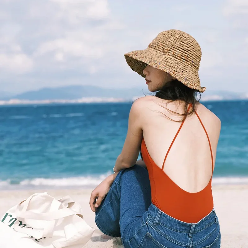 Cappelli da sole estivi per do - Bucket Hat Straw recensione e prezzo