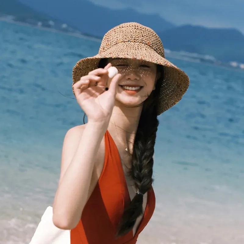 Cappelli da sole estivi per do - Bucket Hat Straw recensione e prezzo