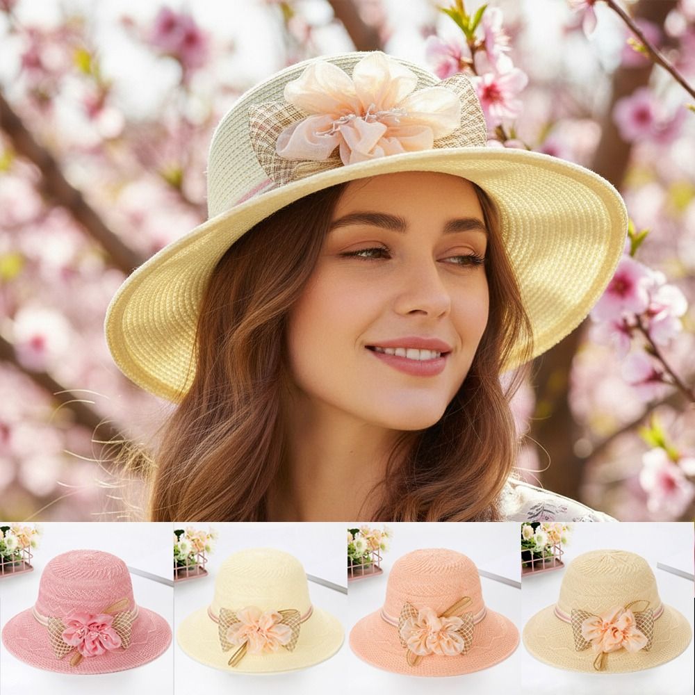 Cappello da Donna in Paglia a  - Bucket Hat Straw recensione e prezzo