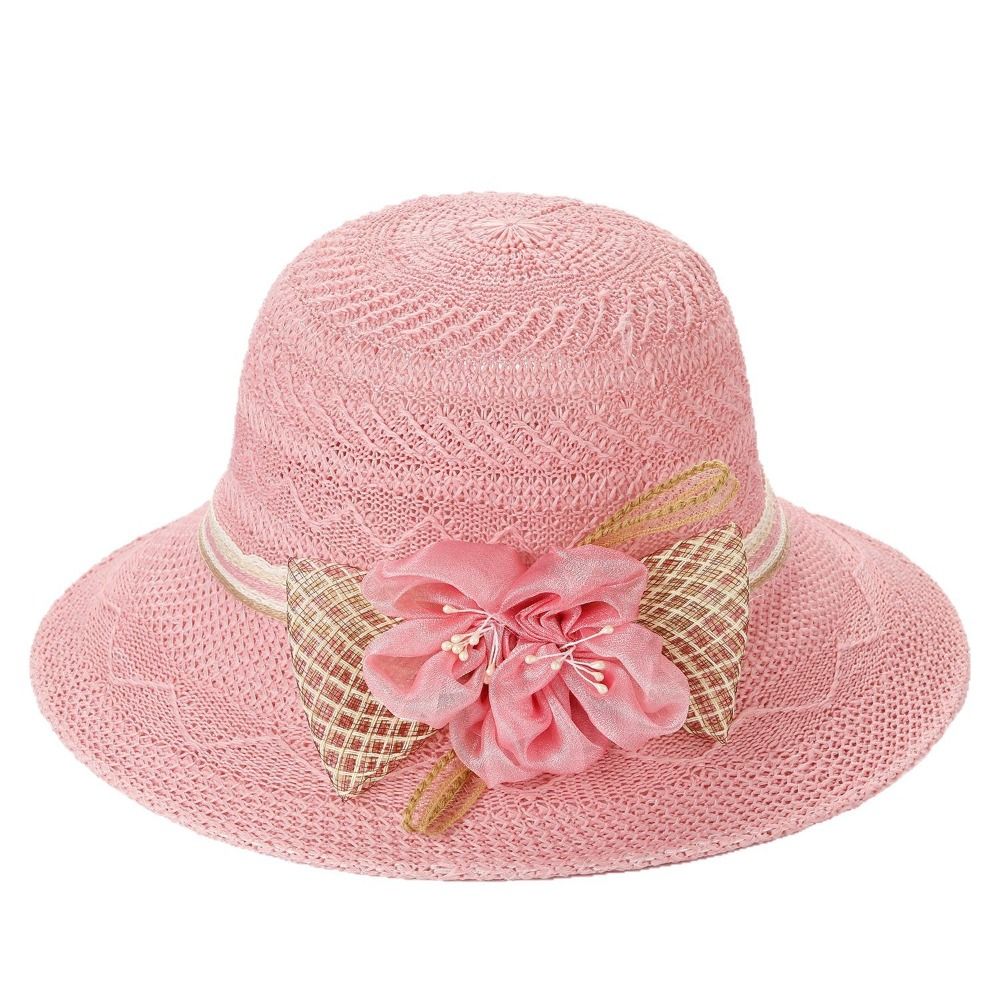 Cappello da Donna in Paglia a  - Bucket Hat Straw recensione e prezzo