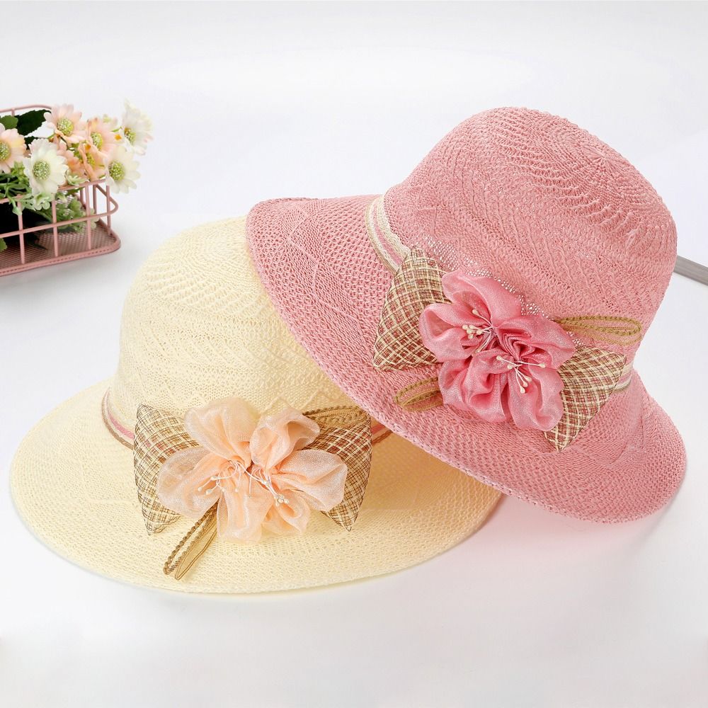 Cappello da Donna in Paglia a  - Bucket Hat Straw recensione e prezzo