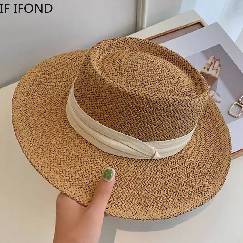 Cappelli di paglia traspiranti - Bucket Hat Straw recensione e prezzo