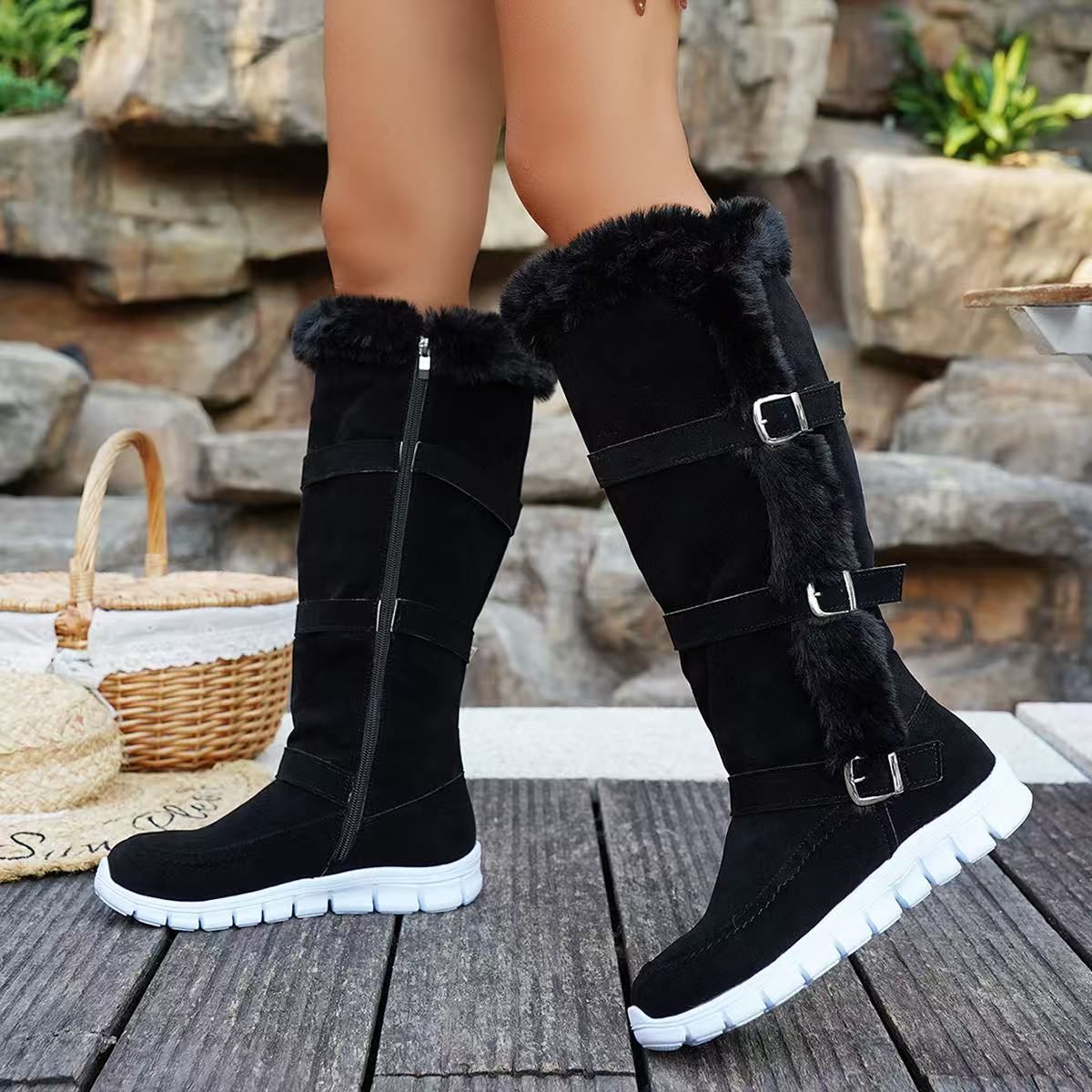 Stivali sopra il ginocchio da  - Espadrille Slip On recensione e prezzo