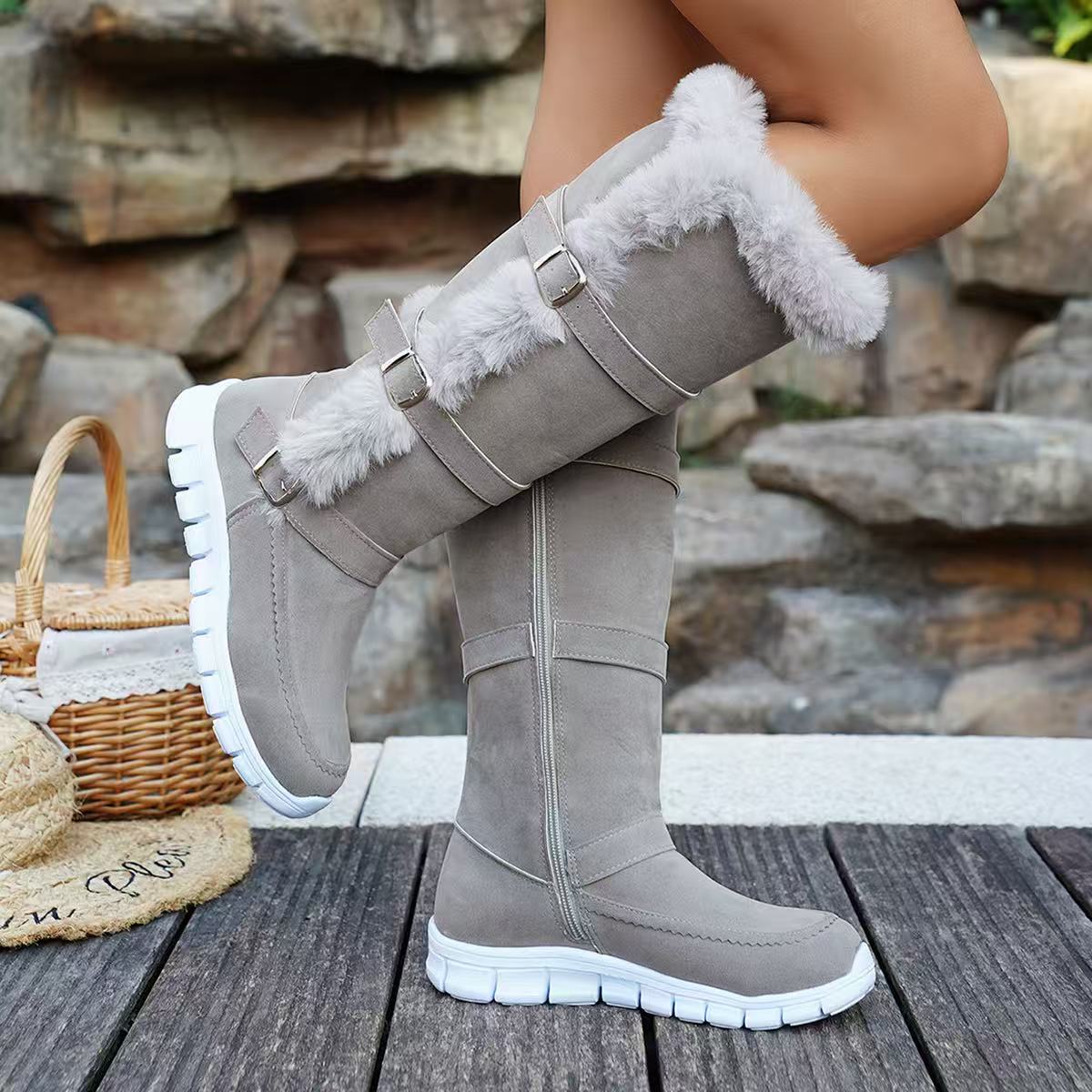 Stivali sopra il ginocchio da  - Espadrille Slip On recensione e prezzo