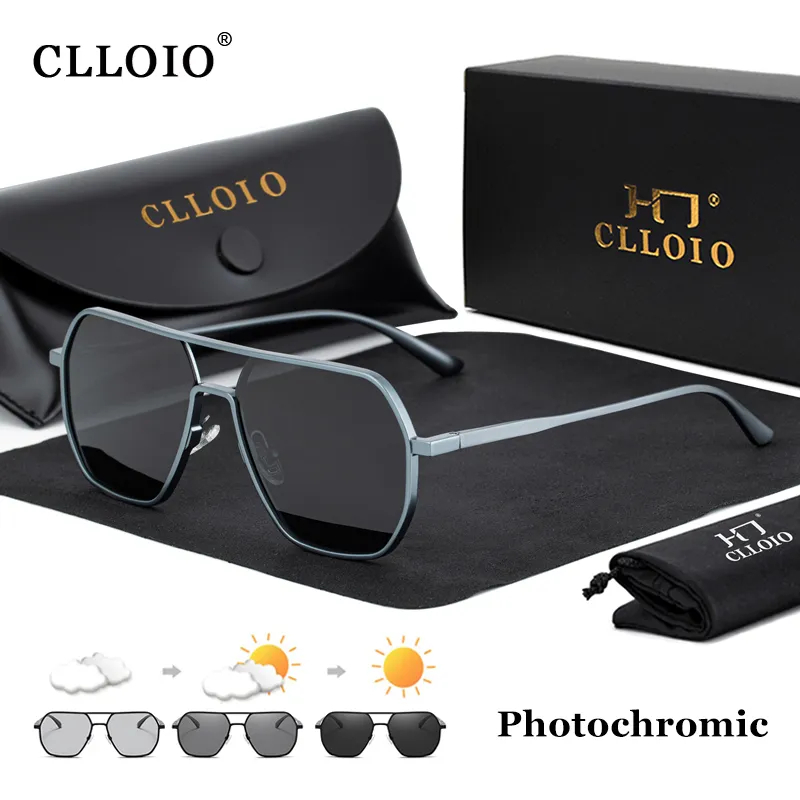 CLLOIO New Fashion occhiali da - Sunglasses Aviator Polarized recensione e prezzo