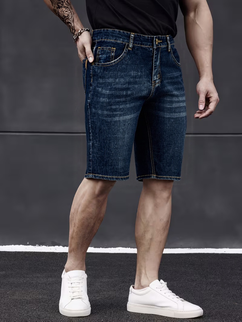 Pantaloncini in denim slim da  - Levis Jeans 501 recensione e prezzo